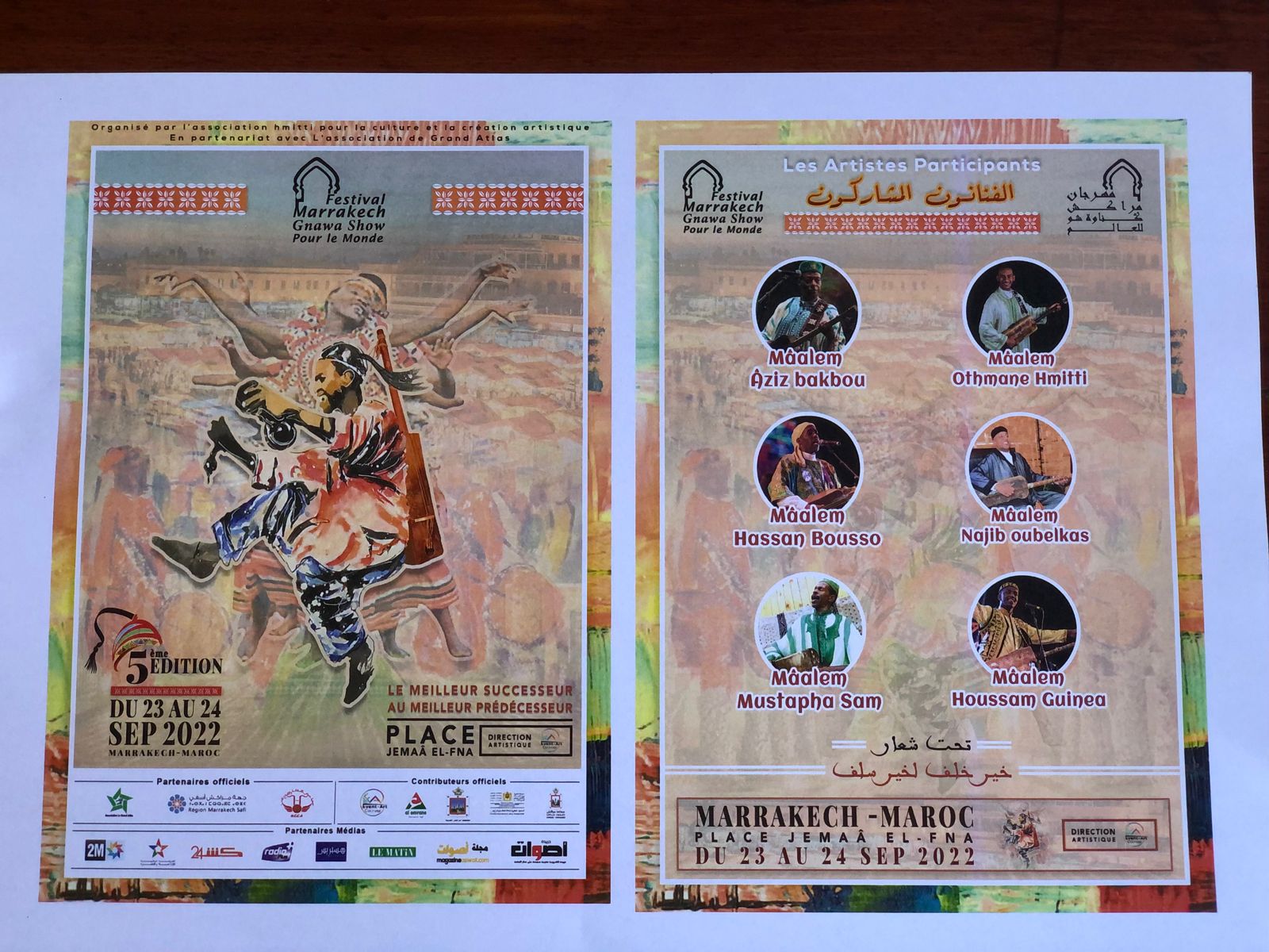 Festival Marrakech Gnawa Show pour le Monde