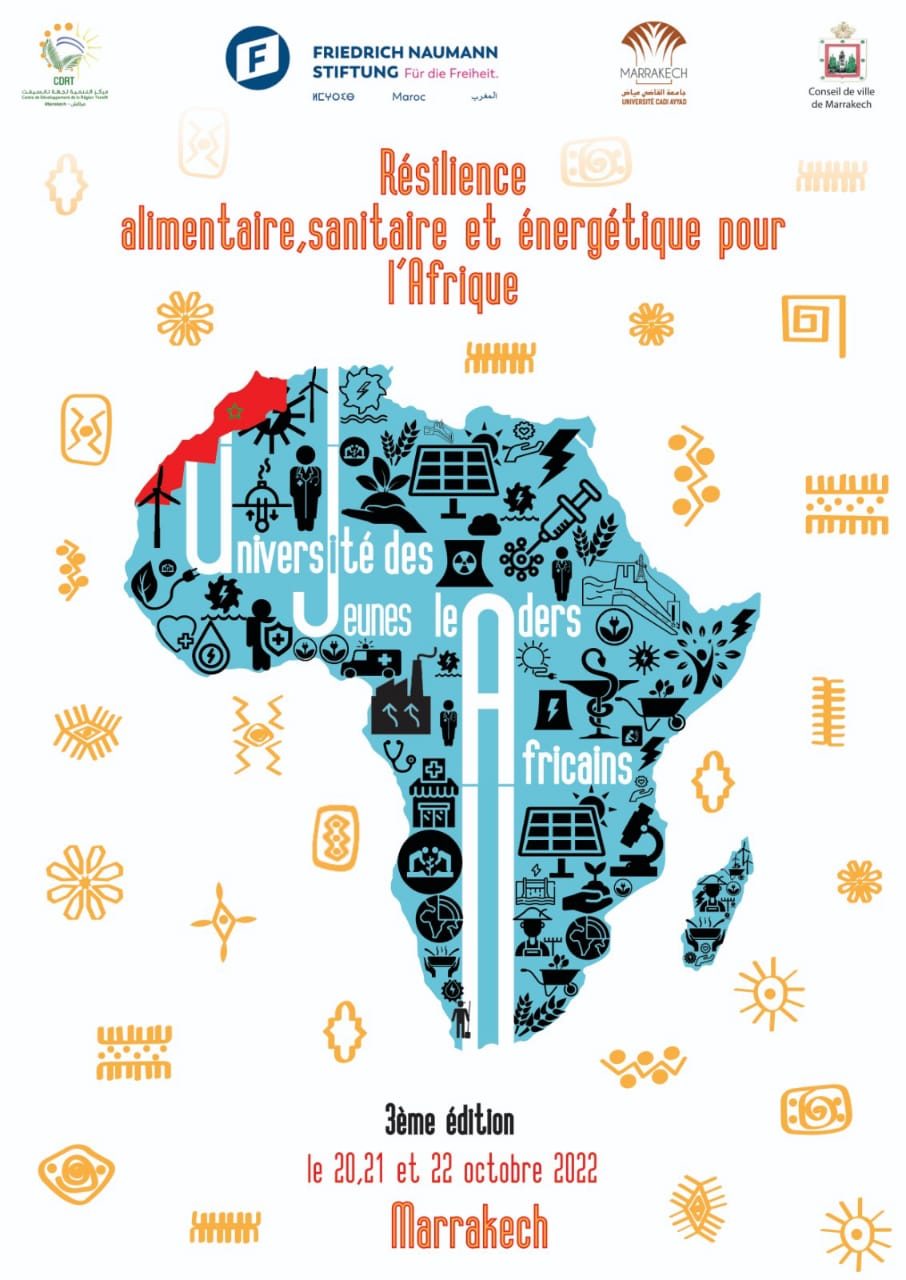 Résilience, Alimentaire, Sanitaire et énergétique pour l'Afrique  3ème  édition 