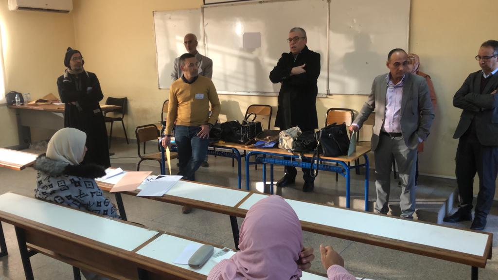 La commune de Marrakech organise l'examen d'aptitude professionnelle catégorie cadres techniques pour l'année 2022