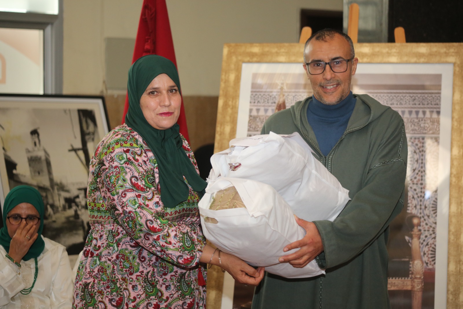 Célébration de la Journée internationale de la femme et hommage au personnel et aux employés de la Commune de Marrakech