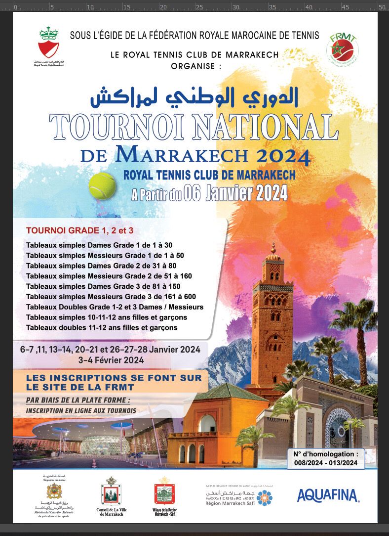 Le Tournoi national de Marrakech 2024 